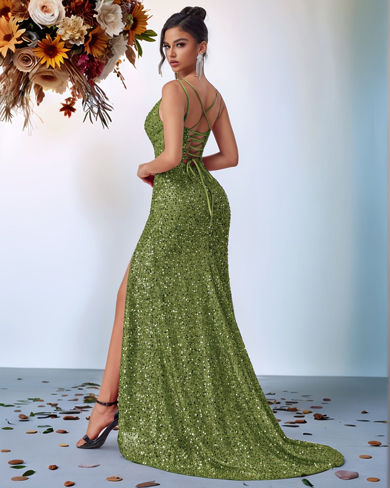 Elegant Dress Mermaid Gown