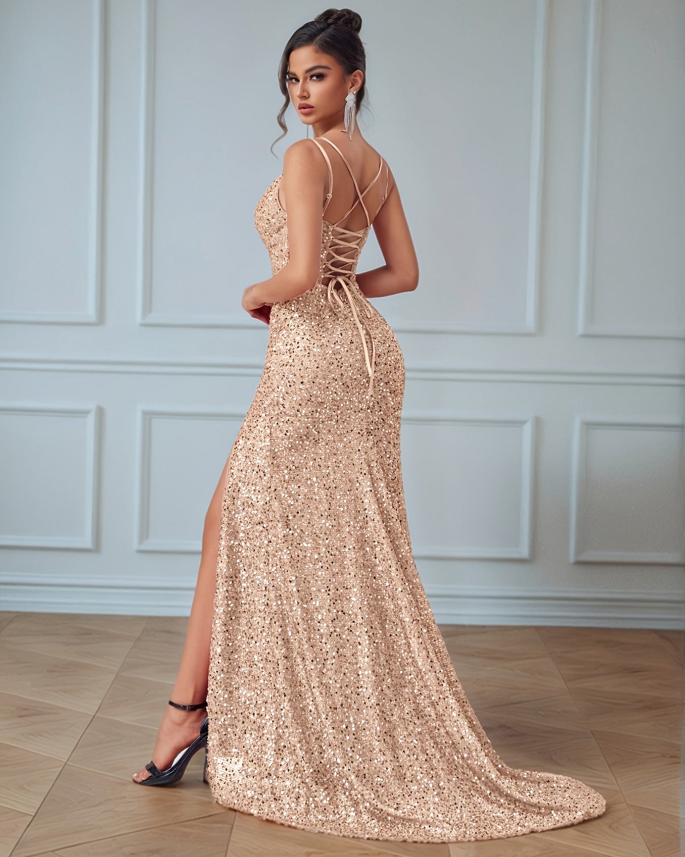 Elegant Dress Mermaid Gown