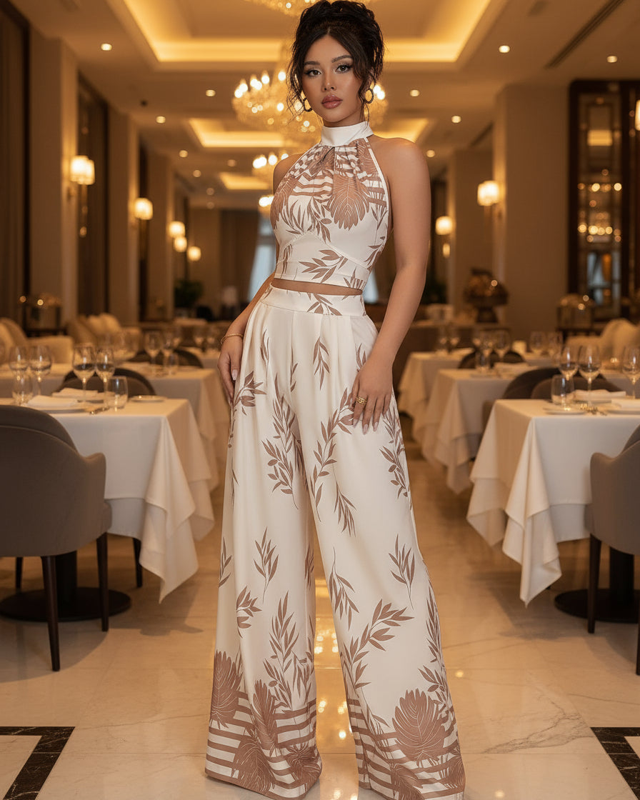 Elegant Women’s Resort Set