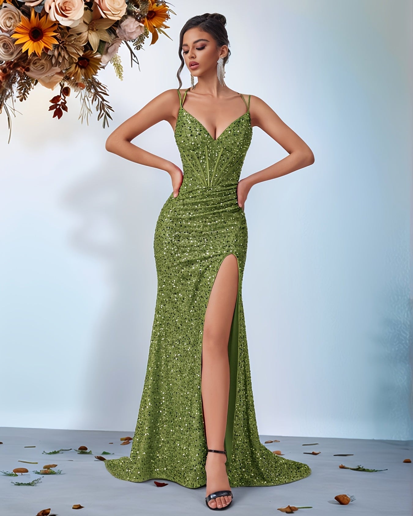 Elegant Dress Mermaid Gown