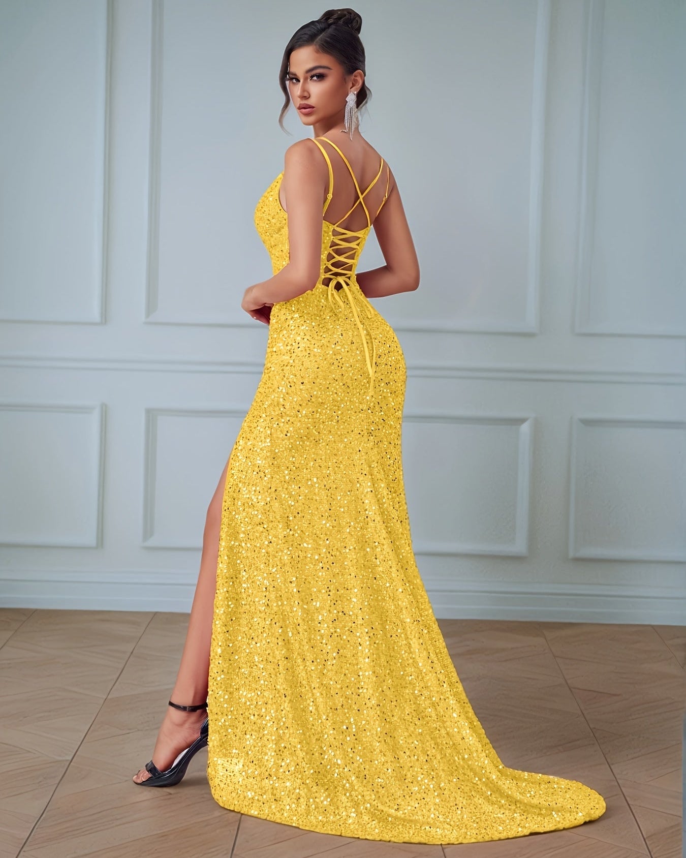 Elegant Dress Mermaid Gown