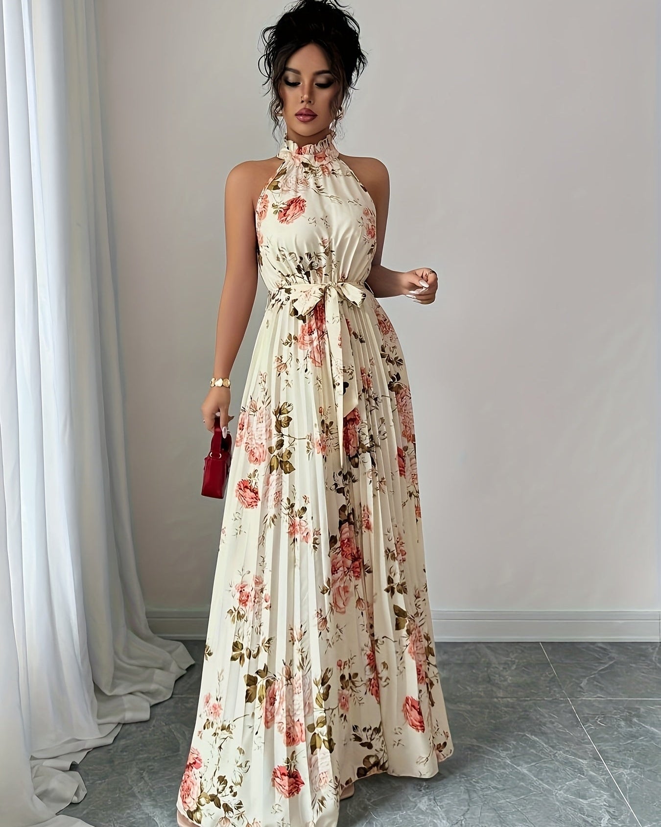 Women’s Sleeveless Maxi Dress