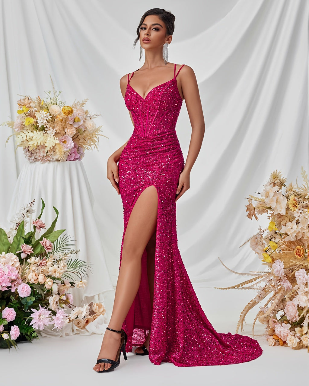 Mermaid Evening Gown