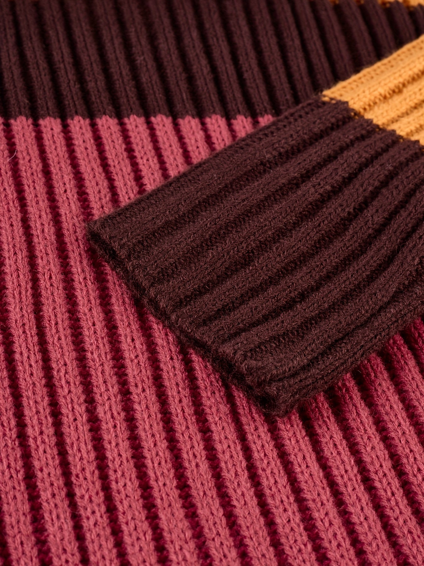 Women’s Color Block Casual Sweater Dress