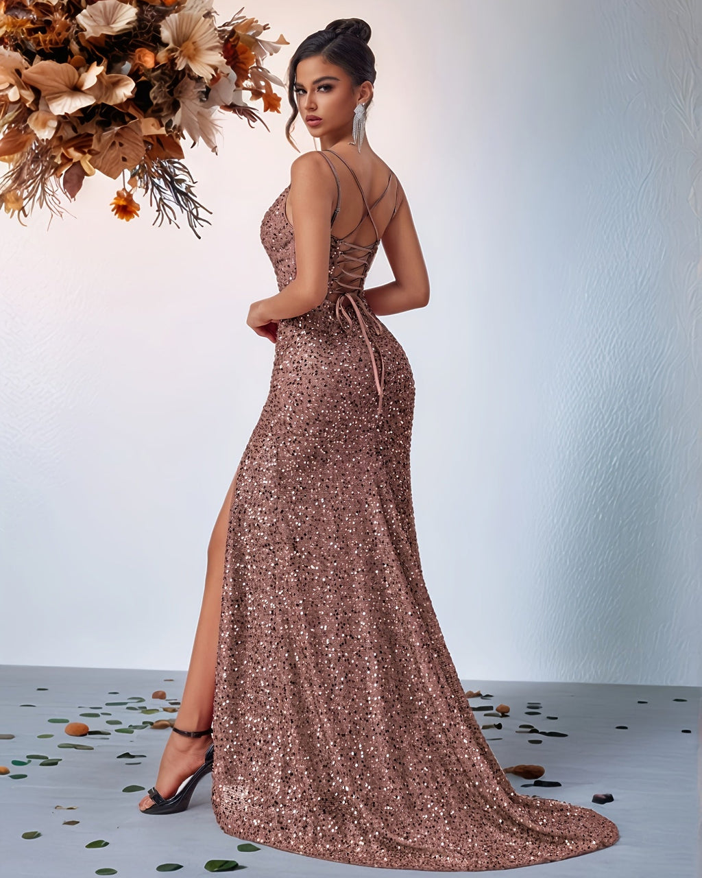 Mermaid Evening Gown