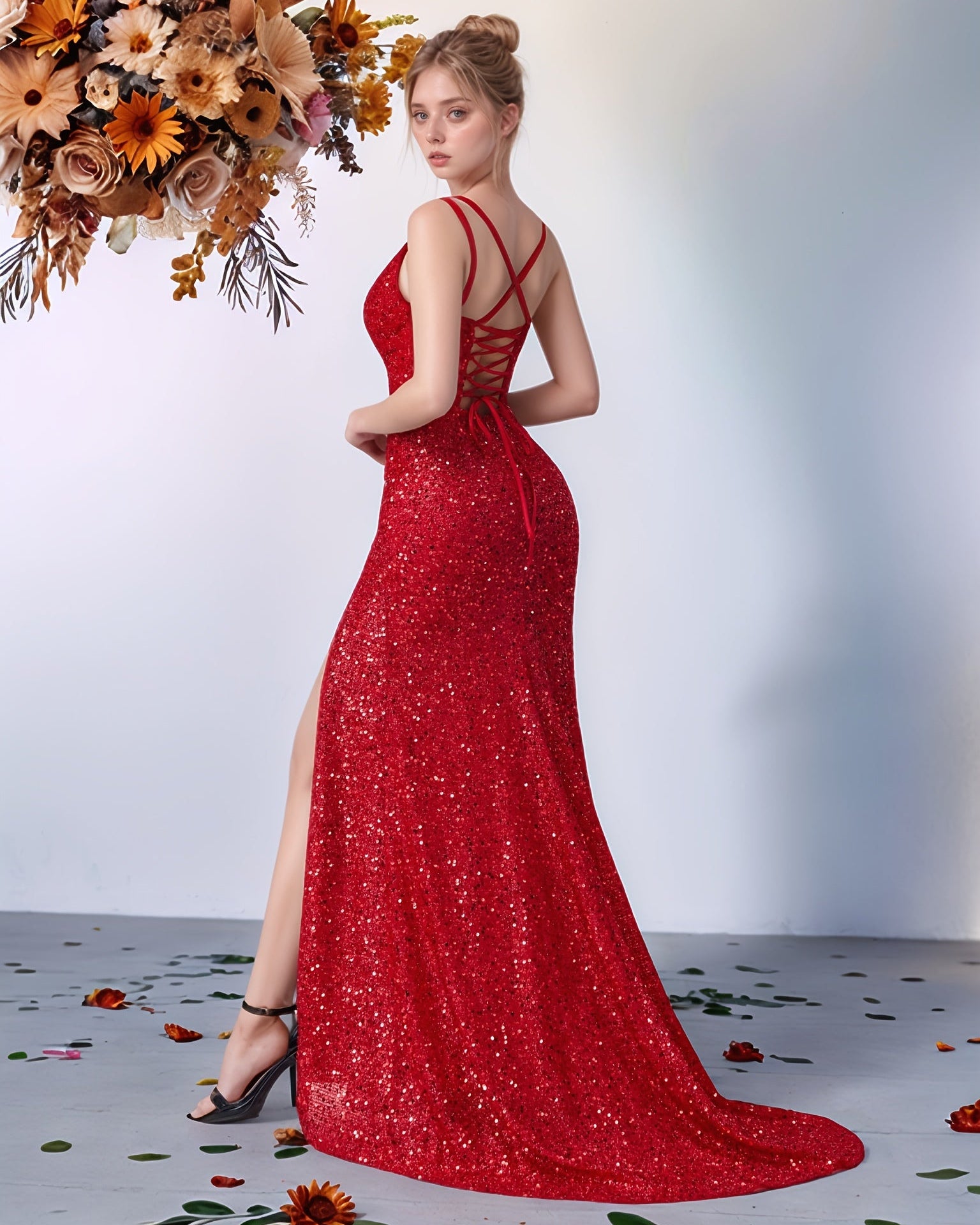 Elegant Dress Mermaid Gown