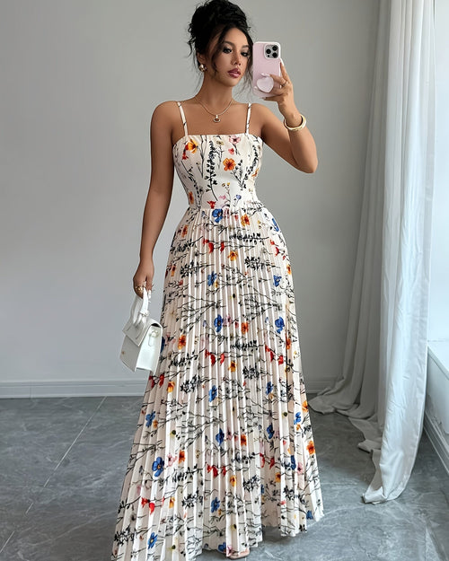 Backless Sleeveless Maxi Dress