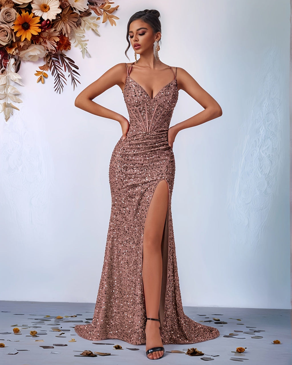 Mermaid Evening Gown
