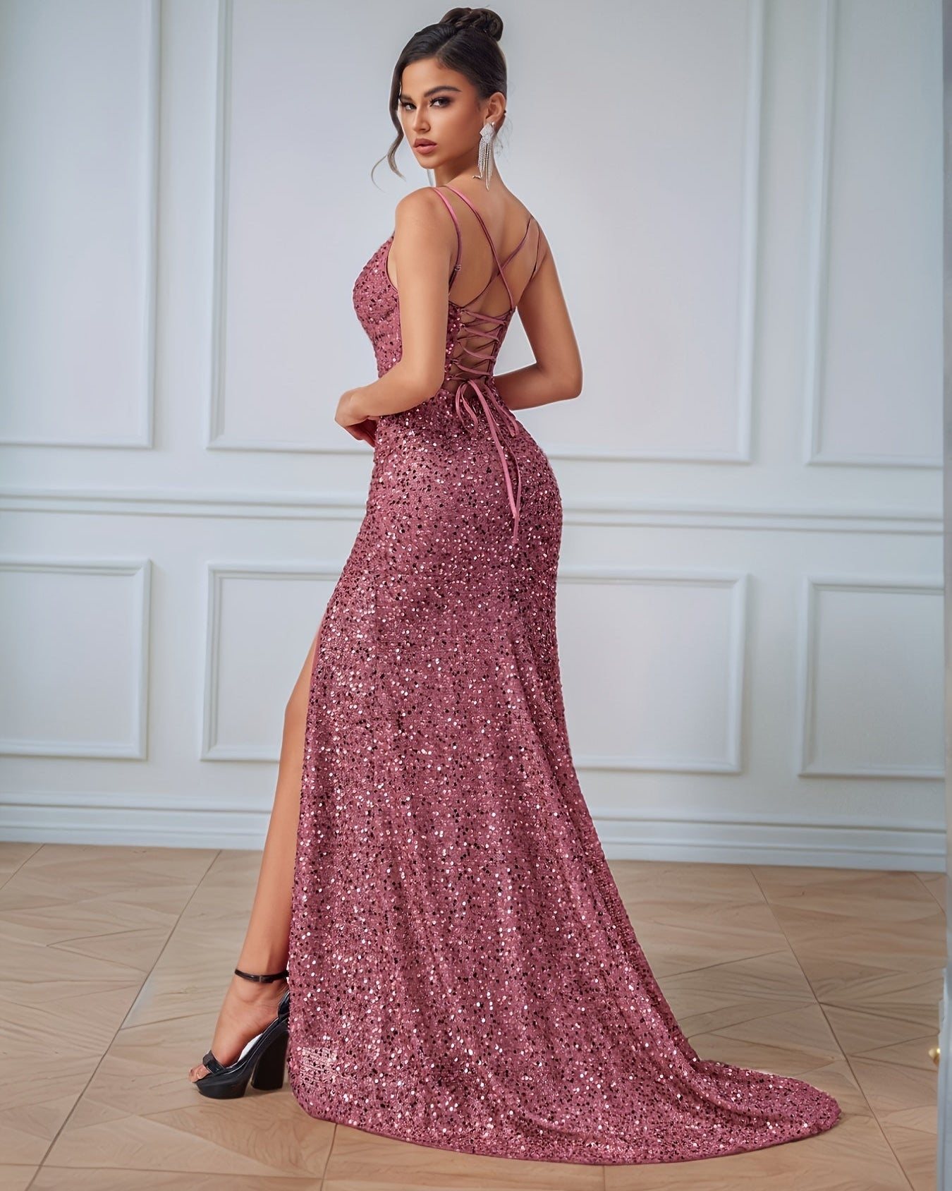 Elegant Dress Mermaid Gown