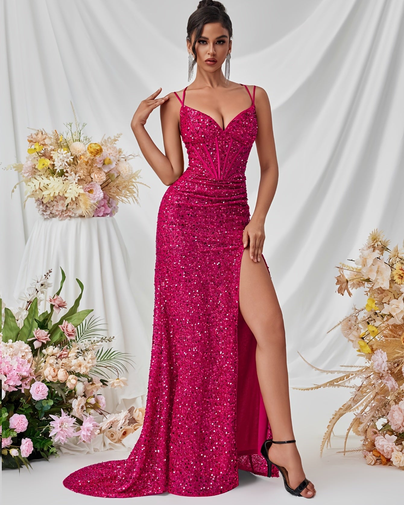 Elegant Dress Mermaid Gown