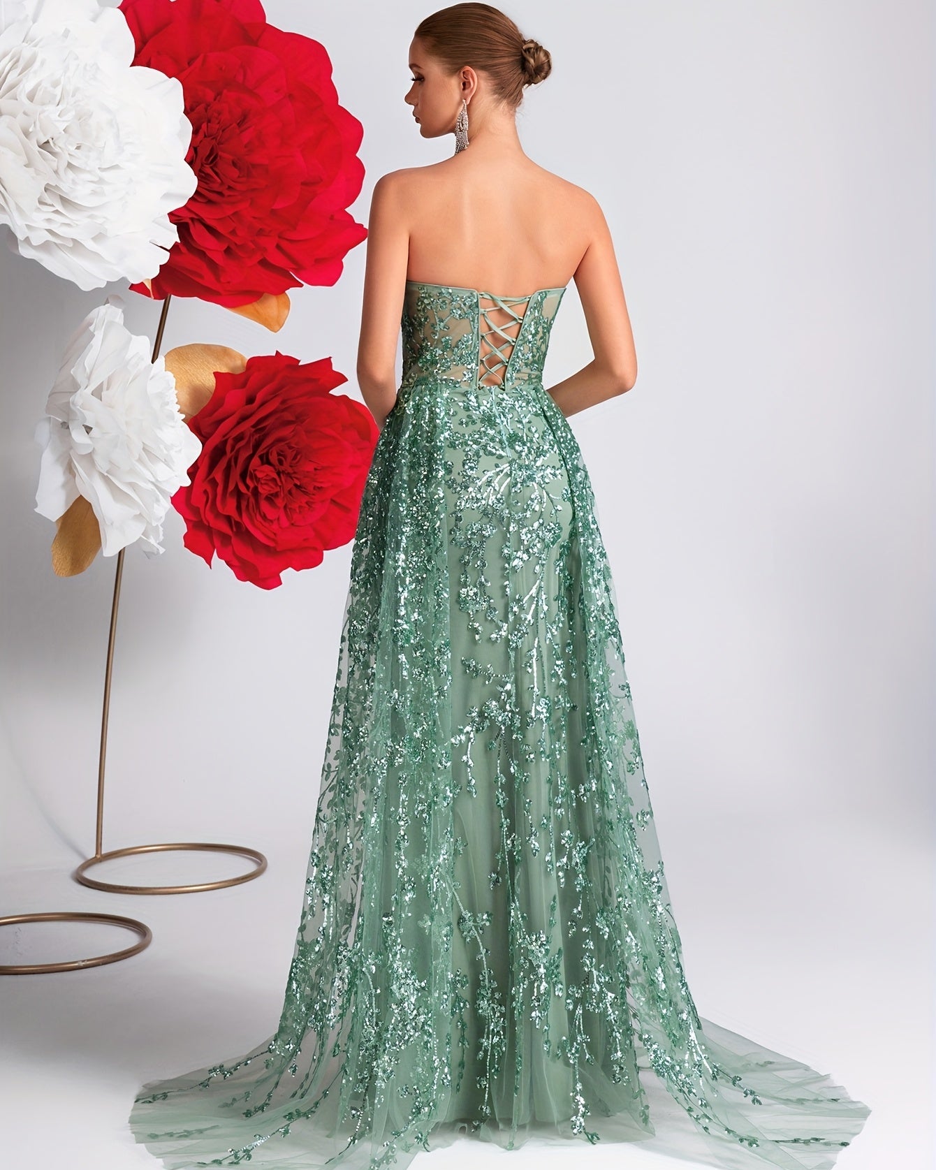 Sequin Evening Dress