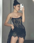 Lace Mini Dress