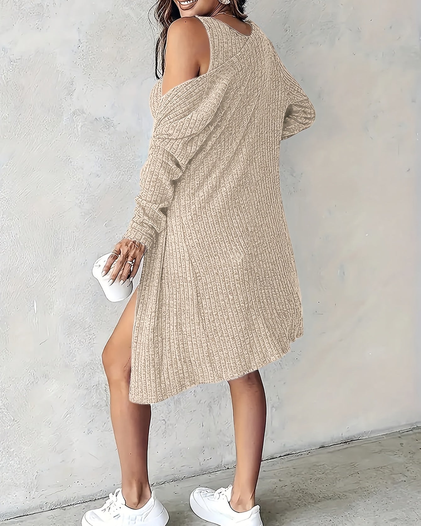 Elegant Two-Piece Dress Set