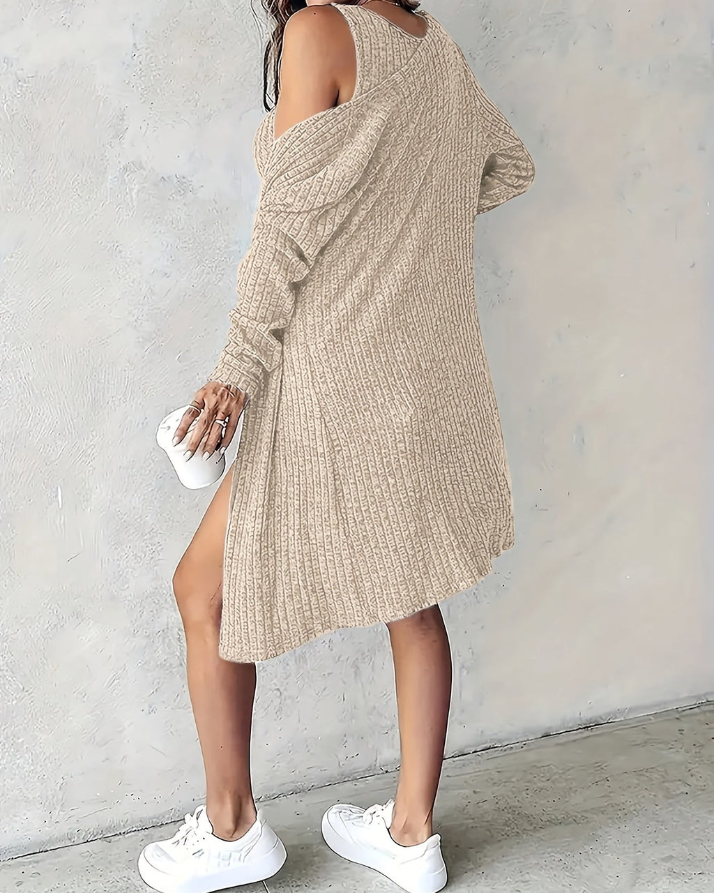 Elegant Two-Piece Dress Set