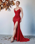 Mermaid Evening Gown