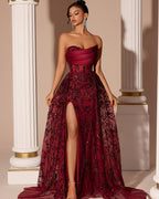 Sequin Evening Dress