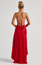 High-Waist Sling Dress