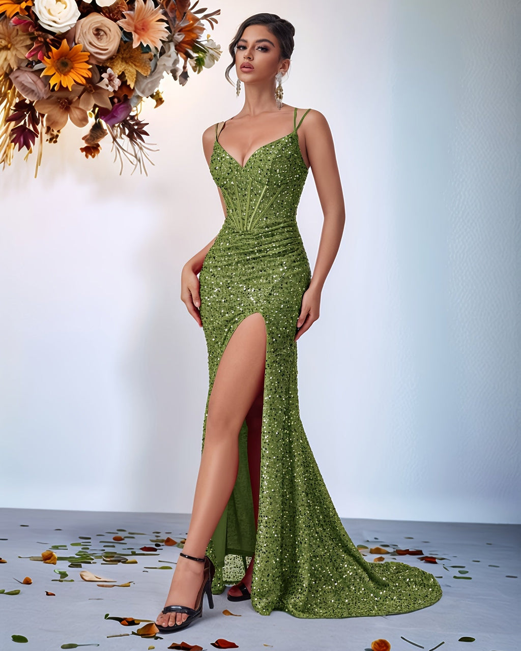 Mermaid Evening Gown