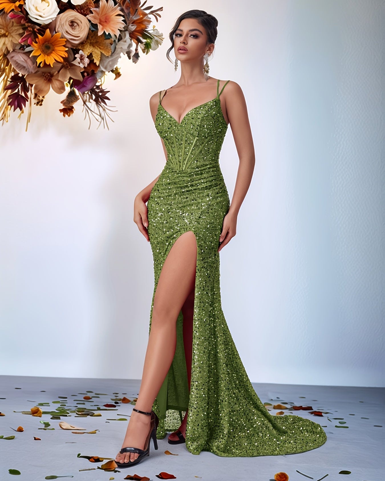 Elegant Dress Mermaid Gown