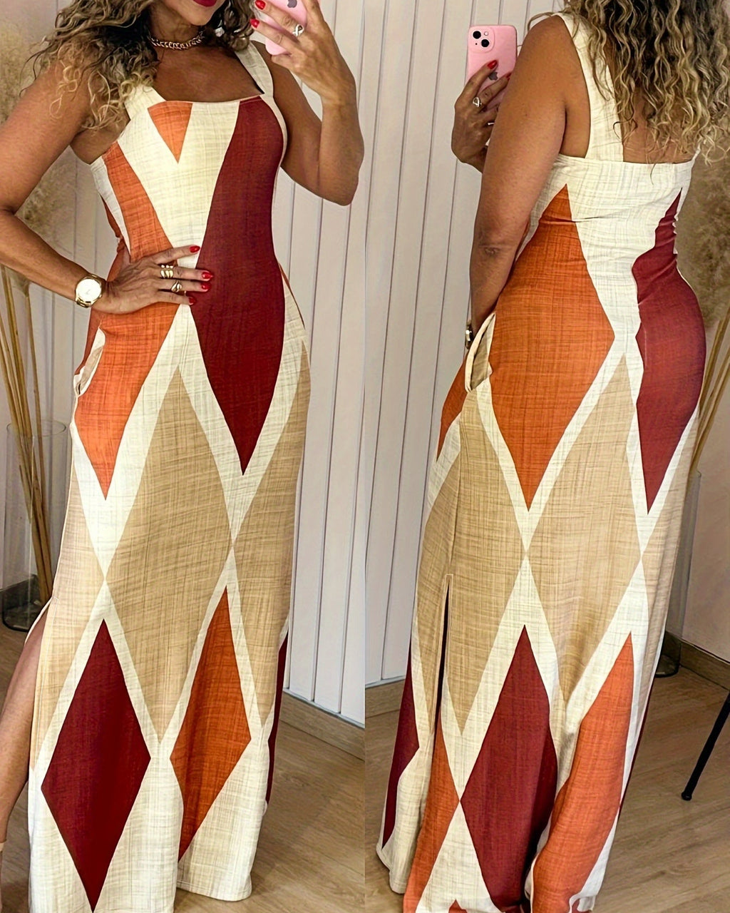 Elegant Sleeveless Maxi Dress