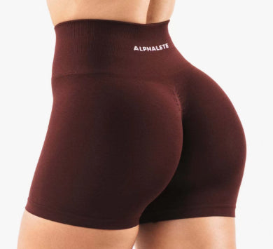 Fitness Leggings Women's Gym Sports Skinny Running Shorts Sheath Shorts.