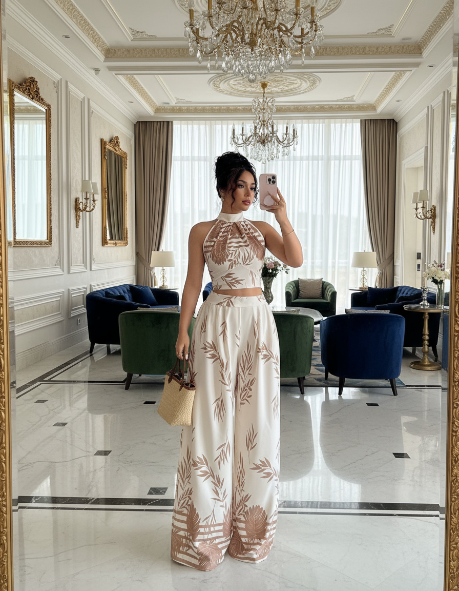 Elegant Women’s Resort Set