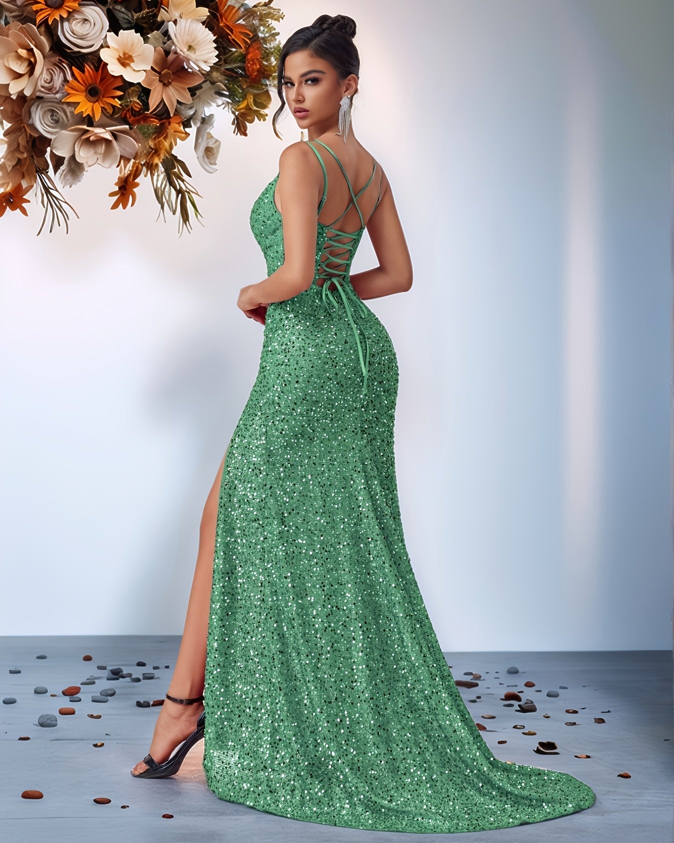 Elegant Dress Mermaid Gown